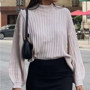 Princess Polly Innerbloom oversized sweater!